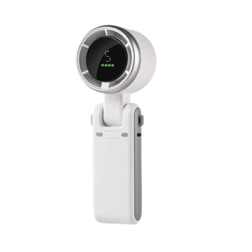5-Mode Handheld Turbo Portable Fan