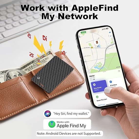SecureCard Pro – Apple Find My Edition