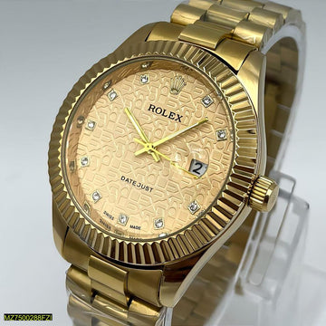 Men's Stainless Steel Analogue Watch